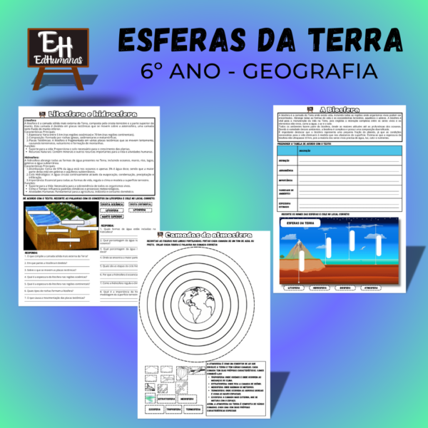 Combo 6º ano - Geografia - Image 13