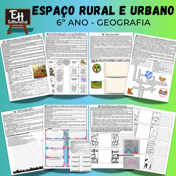 Combo 6º ano - Geografia - Image 17