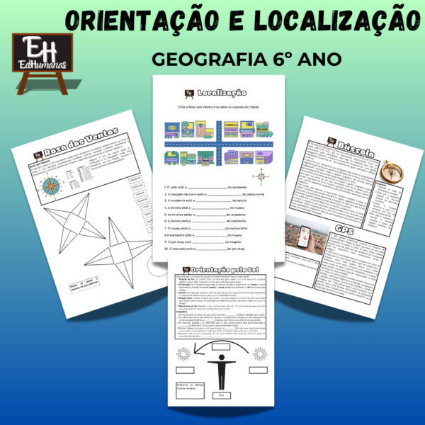 Combo 6º ano - Geografia - Image 23