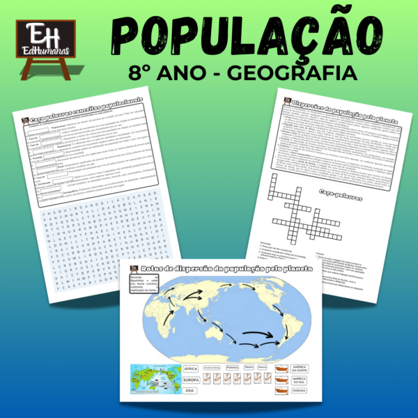 Combo Geografia 7º ano - Image 16