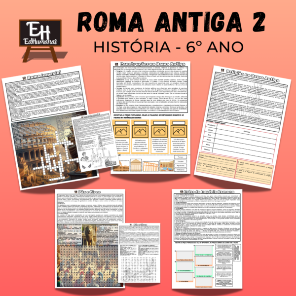 Combo 6º ano História - Image 24