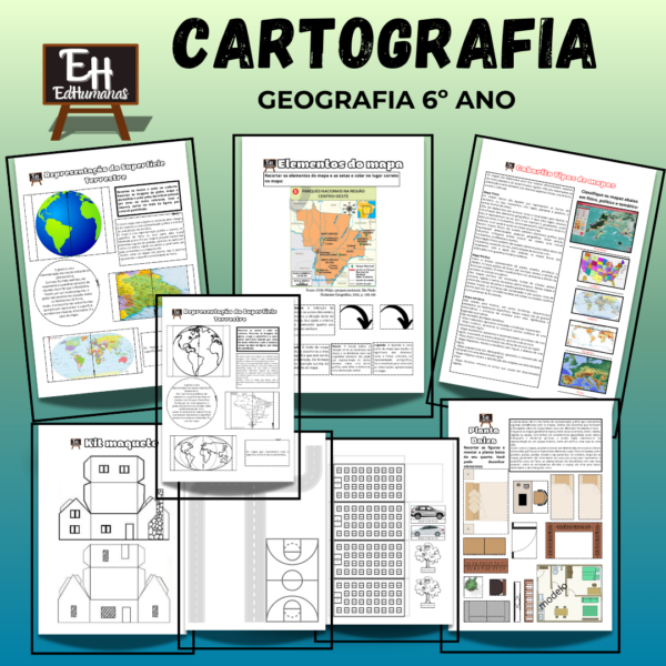 Combo 6º ano - Geografia - Image 24