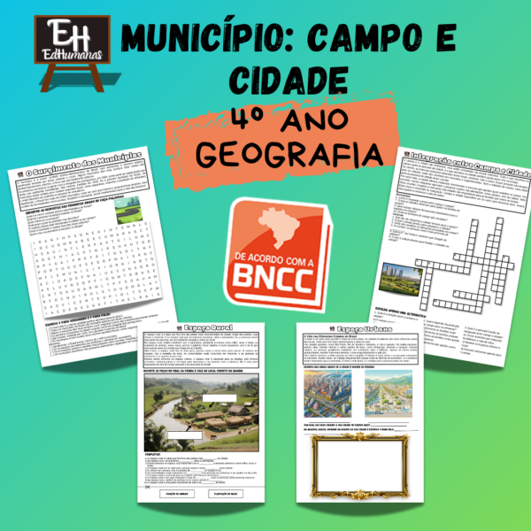 Município: Campo e da Cidade