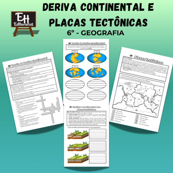 Combo 6º ano - Geografia - Image 15