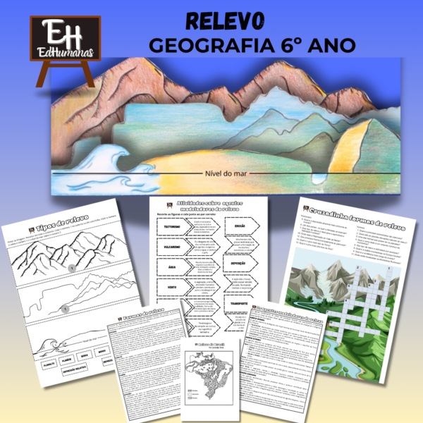 Combo 6º ano - Geografia - Image 22