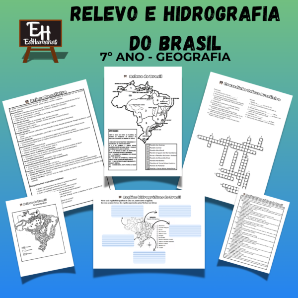 Combo Geografia 7º ano - Image 13