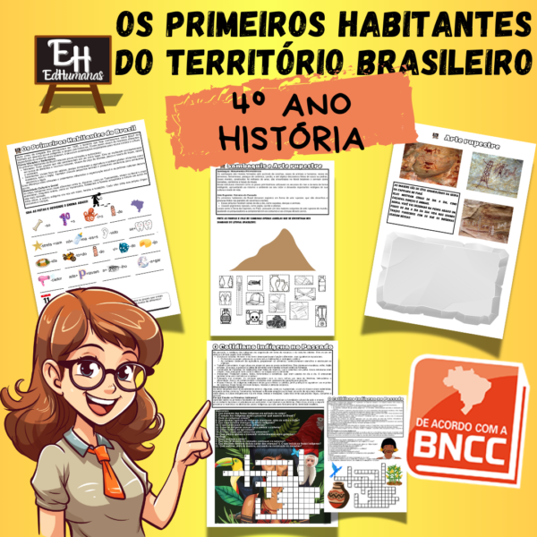 Os primeiros habitantes do território brasileiro