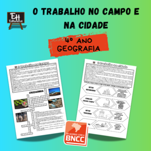 O trabalho no campo e na cidade