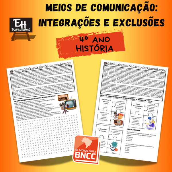 Combo 4º ano - todas as sequências didáticas de Humanas - Imagem 13