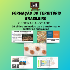 Slides animados Formação do território brasileiro
