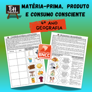 Matéria-Prima e Produto