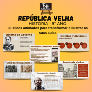 Slides animados República Velha