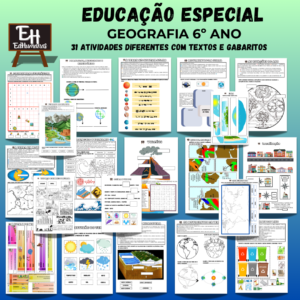 Educação Especial - Geografia 6º ano